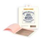 Foglia oro in libretto 80x80mm – 14 grammi – Champagne 22,5 kt Decalco