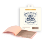 Foglia oro in libretto 80x80mm – 14 grammi – Champagne 22,5 kt Libero