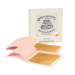 Goldblatt für Marmor