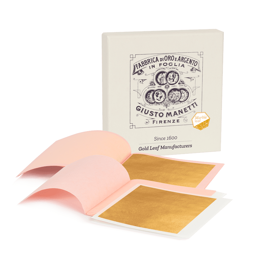 Foglia oro per marmo